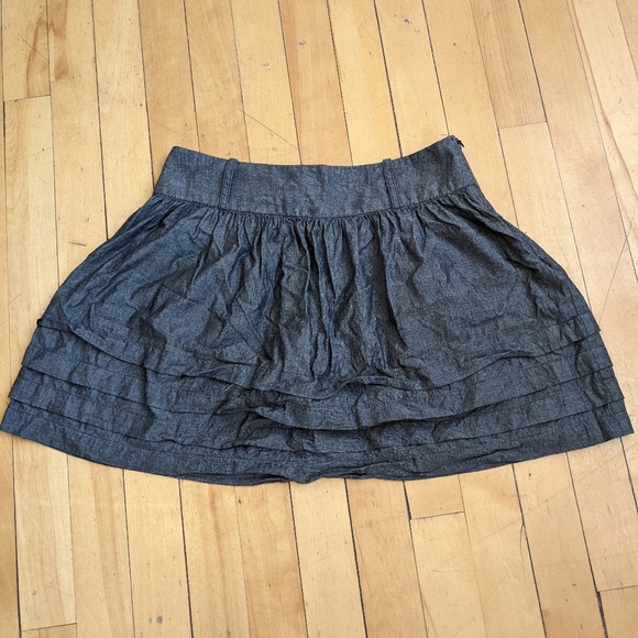 Ruffle skirt Y2K 2000s vintage - Picture 2 of 4